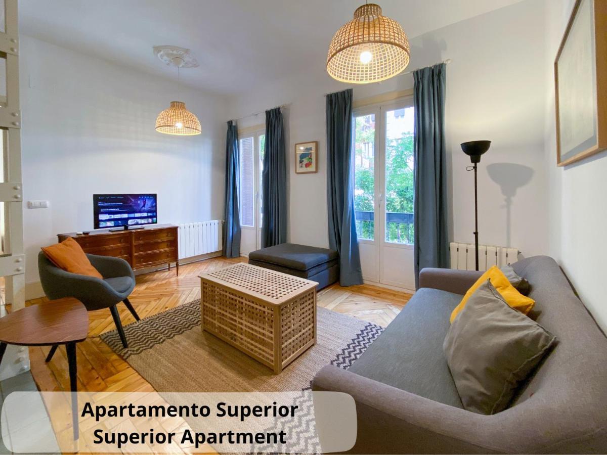 Montaber Apartments - La Paz Market Μαδρίτη Εξωτερικό φωτογραφία