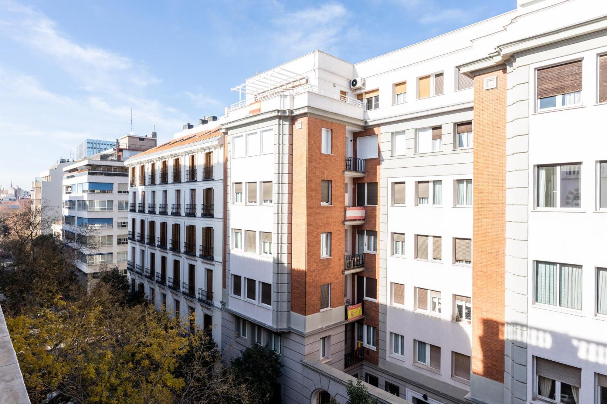 Montaber Apartments - La Paz Market Μαδρίτη Εξωτερικό φωτογραφία