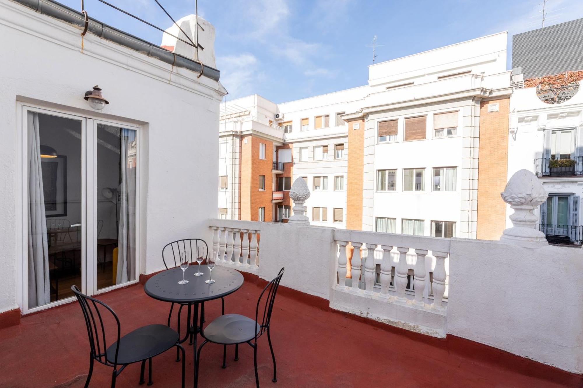 Montaber Apartments - La Paz Market Μαδρίτη Εξωτερικό φωτογραφία